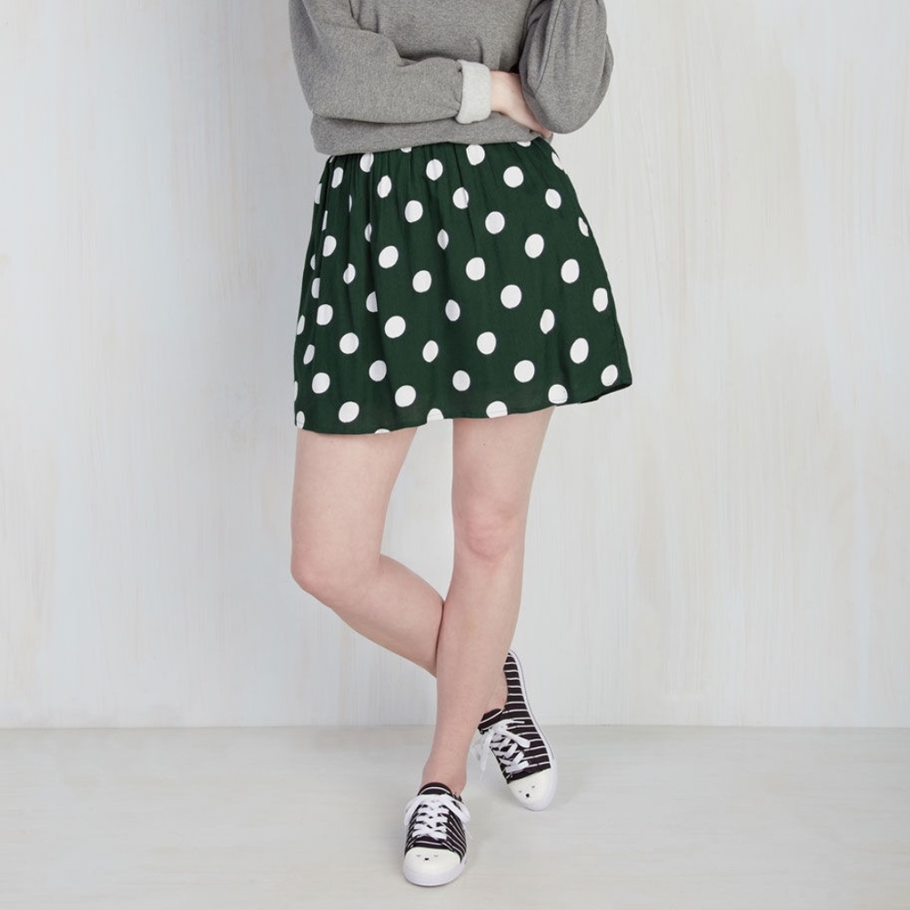 Campus Charmer Mini Skirt